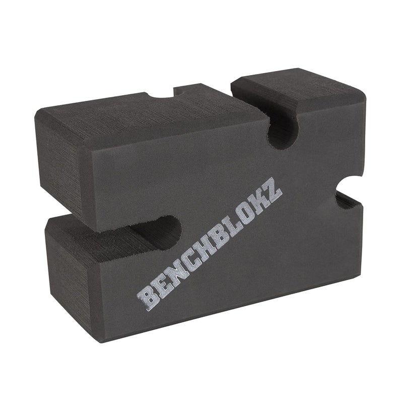 BenchBlokz Medium Density Adjustable Bench Press Boards (2-5) - 3" to 7.5" - 600 lbs. Capacity - Portable & Versatile - Image 1
